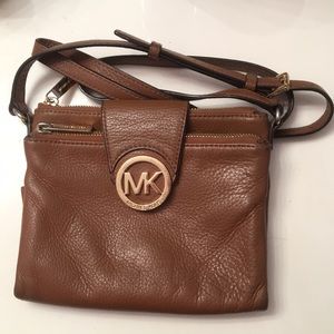 Brown Michael Kors purse